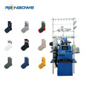 best selling economical automatic capacity of socks knitting machine price